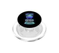 Je ne Fais Pas d'erreurs, Je Prends des décisions créatives spontanées PopSockets PopGrip pour MagSafe