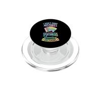 Je ne Fais Pas d'erreurs, Je Prends des décisions créatives spontanées PopSockets PopGrip pour MagSafe