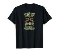 Je ne Fais Pas d'erreurs, Je Prends des décisions créatives spontanées T-Shirt Graphique avec Valeur