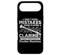 Je ne Fais Pas d'erreurs Lorsque Vous jouez de la clarinettiste Coque pour iPhone Air