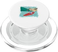 Je ne Fais Pas du Kayak en Eau vive Parce Que J'adore Faire du Kayak PopSockets PopGrip pour MagSafe