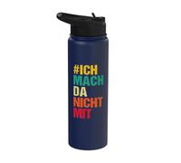 Je ne fais pas ici avec mon opinion et la liberté d'expression. Stainless Steel Insulated Water Bottle