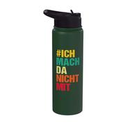 Je ne fais pas ici avec mon opinion et la liberté d'expression. Stainless Steel Insulated Water Bottle