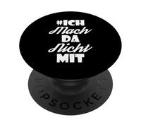 Je ne Fais Pas Part de Votre Propre Opinion PopSockets PopGrip Adhésif