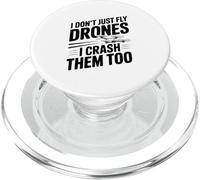 Je ne Fais Pas Que Piloter des Drones, Je Les écrase Aussi PopSockets PopGrip pour MagSafe
