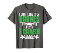 Je ne Fais Pas Que Piloter des Drones T-Shirt