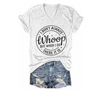 Je ne Fais Pas Toujours de coqueluche mais Quand Je Fais Une Chemise pour Les Femmes (Blancs) (s Blanc)