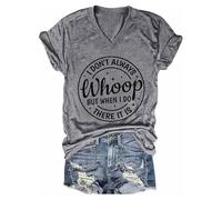 Je ne Fais Pas Toujours de coqueluche mais Quand Je Fais Une Chemise pour Les Femmes (Gris)