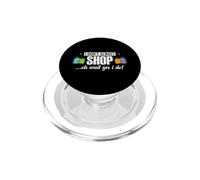 Je ne Fais Pas Toujours Mes Courses... Oh attends, Oui, Je Le Fais PopSockets PopGrip pour MagSafe