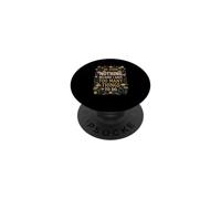 Je ne Fais Rien Parce Que J'Ai trop de Choses à Faire de drôle PopSockets PopGrip Adhésif