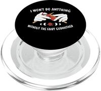 Je ne Ferai Rien sans Que la fée ne Tricote PopSockets PopGrip pour MagSafe