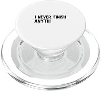 Je ne Finis jamais Rien PopSockets PopGrip pour MagSafe