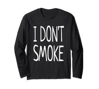 Je ne Fume Pas Manche Longue