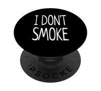 Je ne Fume Pas PopSockets PopGrip Adhésif
