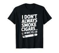 Je ne Fume Pas Toujours des cigares Oh attends, Oui, Je Le Fais T-Shirt