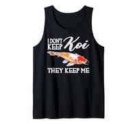 Je ne Garde Pas Les koï, Ils me Gardent Débardeur