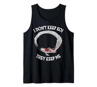 Je ne Garde Pas Les koï, Ils me Gardent Débardeur