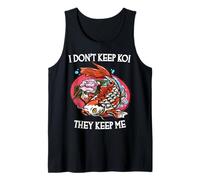 Je ne Garde Pas Les koï, Ils me Gardent Débardeur