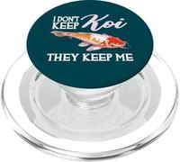 Je ne Garde Pas Les koï, Ils me Gardent PopSockets PopGrip pour MagSafe