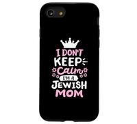Je ne Garde Pas Mon Calme, Je suis Une Maman juive drôle de Hanoukka, Femmes juives Coque pour iPhone SE (2020) / 7/8