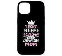 Je ne Garde Pas Mon Calme, Je suis Une Maman juive drôle de Hanoukka, Femmes juives Coque pour iPhone 13