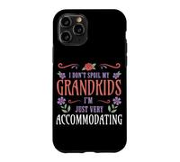 Je ne gâte Pas Mes Petits-Enfants, Je me contente d'accueillir Mes Grands-Parents Coque pour iPhone 11 Pro