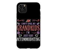 Je ne gâte Pas Mes Petits-Enfants, Je me contente d'accueillir Mes Grands-Parents Coque pour iPhone 11 Pro Max