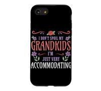 Je ne gâte Pas Mes Petits-Enfants, Je me contente d'accueillir Mes Grands-Parents Coque pour iPhone SE (2020) / 7/8