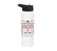 Je ne gâte pas mes petits-enfants, je me contente d'accueillir mes grands-parents Stainless Steel Insulated Water Bottle