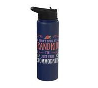 Je ne gâte pas mes petits-enfants, je me contente d'accueillir mes grands-parents Stainless Steel Insulated Water Bottle