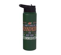 Je ne gâte pas mes petits-enfants, je me contente d'accueillir mes grands-parents Stainless Steel Insulated Water Bottle