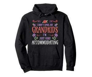 Je ne gâte Pas Mes Petits-Enfants, Je me contente d'accueillir Mes Grands-Parents Sweat à Capuche