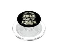 Je ne gâte Pas Mes Petits-Enfants, Je suis Juste très arrangeant PopSockets PopGrip pour MagSafe