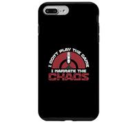 Je ne Joue Pas au Jeu I Narrate The Chaos Funny Sportscaster Coque pour iPhone 7 Plus/8 Plus