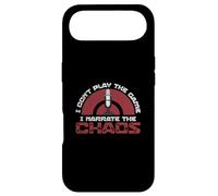 Je ne Joue Pas au Jeu I Narrate The Chaos Funny Sportscaster Coque pour iPhone Air
