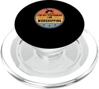 Je ne Joue Pas, Je vénère pour des batteurs chrétiens PopSockets PopGrip pour MagSafe