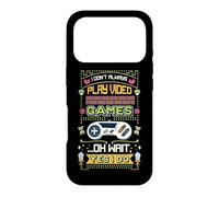 Je ne Joue Pas Toujours aux Jeux vidéo Oh attends, Oui, Je cite Gamer Coque pour iPhone 17 Pro