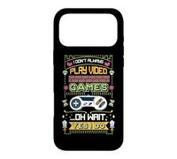 Je ne Joue Pas Toujours aux Jeux vidéo Oh attends, Oui, Je cite Gamer Coque pour iPhone 17 Pro Max