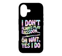 Je ne Joue Pas Toujours du basson Oh attends, Oui, Je Le Fais Coque pour iPhone 17