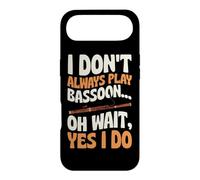 Je ne Joue Pas Toujours du basson Oh attends, Oui, Je Le Fais Coque pour iPhone Air