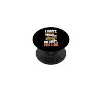 Je ne Joue Pas Toujours du Tuba Oh attends, Oui, Je Le Fais PopSockets PopGrip Adhésif