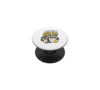 Je Ne Juge Pas J’en Parle en Équipe Éducateur Spécialisé PopSockets PopGrip Adhésif