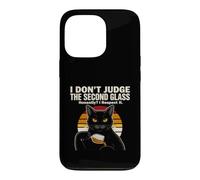 Je ne Juge Pas Le Second Verre Respect It Cat Coque pour iPhone 13 Pro