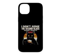 Je ne Juge Pas Le Second Verre Respect It Cat Coque pour iPhone 14 Plus