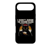 Je ne Juge Pas Le Second Verre Respect It Cat Coque pour iPhone Air