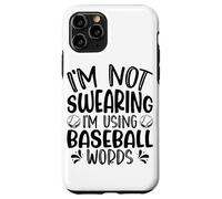 Je ne Jure Pas Que j'utilise des Mots de Baseball Coque pour iPhone 11 Pro