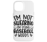 Je ne Jure Pas Que j'utilise des Mots de Baseball Coque pour iPhone 14