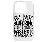 Je ne Jure Pas Que j'utilise des Mots de Baseball Coque pour iPhone 14 Pro