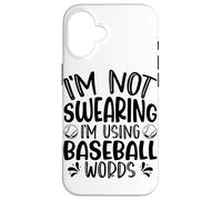 Je ne Jure Pas Que j'utilise des Mots de Baseball Coque pour iPhone 16