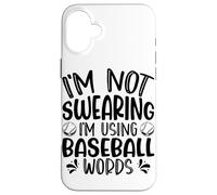 Je ne Jure Pas Que j'utilise des Mots de Baseball Coque pour iPhone 16 Plus